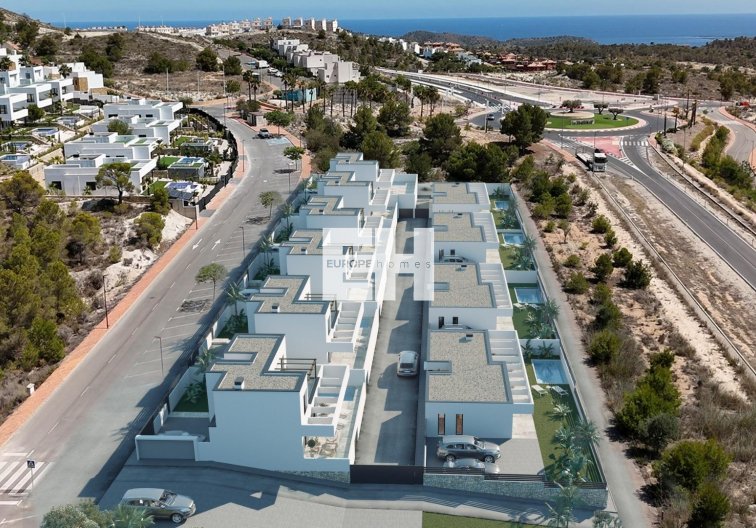 Obra Nueva - villa - Finestrat - Sea Hills