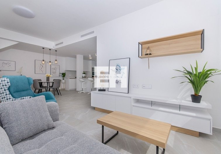 Obra Nueva - Bungalow en planta baja - San Miguel de Salinas - VistaBella Golf