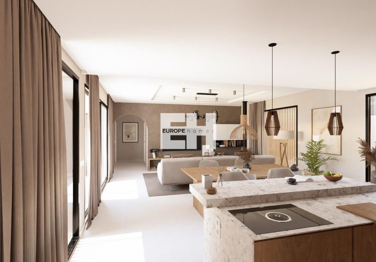 Obra Nueva - villa - Baños y Mendigo - Altaona Golf