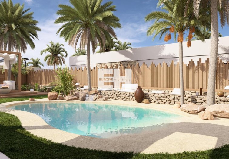 Obra Nueva - villa - Baños y Mendigo - Altaona Golf