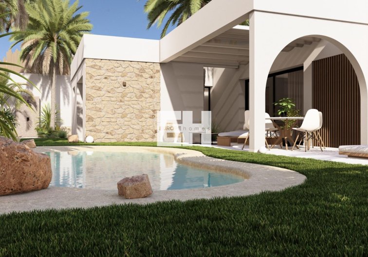 Obra Nueva - villa - Baños y Mendigo - Altaona Golf