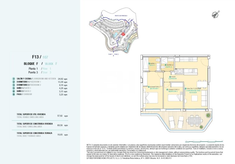 Obra Nueva - Apartamento  - Águilas - Isla Del Fraile