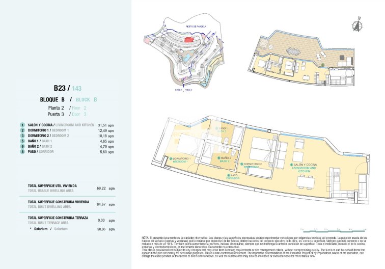 Obra Nueva - Atico - Águilas - Isla Del Fraile