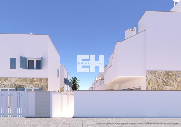 Obra Nueva - Bungalow en planta alta - Pilar de la Horadada - Torre de la Horadada