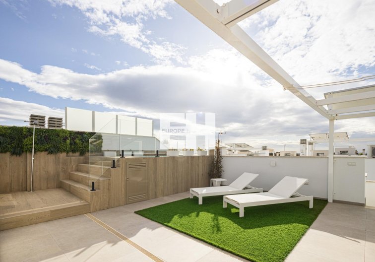 Obra Nueva - Bungalow en planta alta - Pilar de la Horadada - Torre de la Horadada