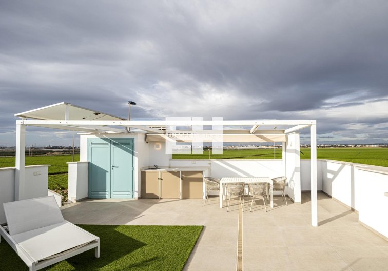 Obra Nueva - Bungalow en planta alta - Pilar de la Horadada - Torre de la Horadada