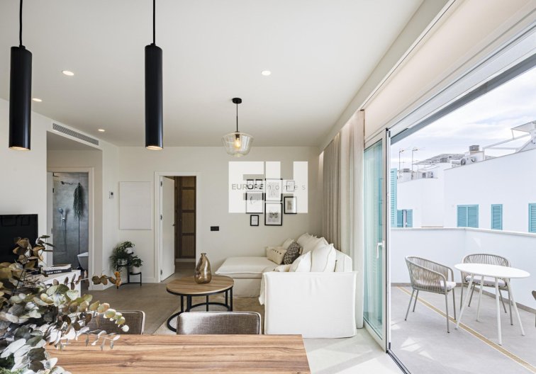 Obra Nueva - Bungalow en planta alta - Pilar de la Horadada - Torre de la Horadada