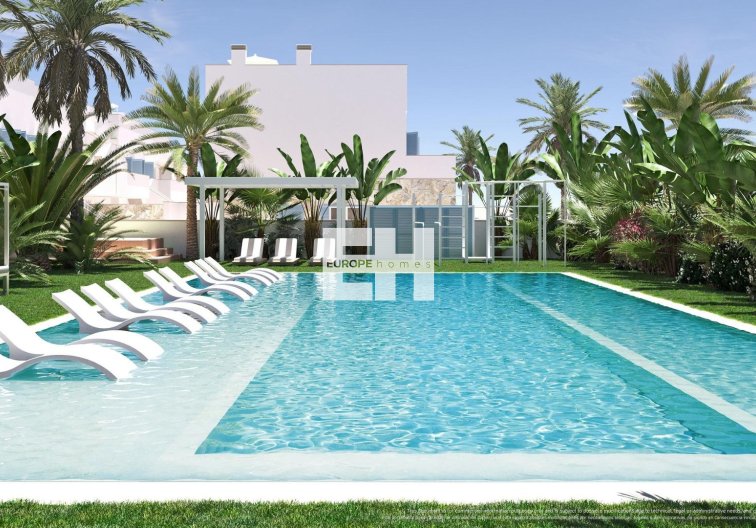 Obra Nueva - Bungalow en planta baja - Pilar de la Horadada - Torre de la Horadada