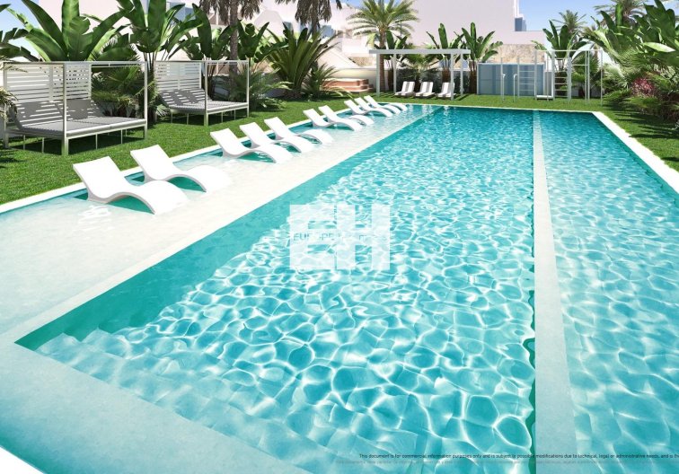 Obra Nueva - Bungalow en planta baja - Pilar de la Horadada - Torre de la Horadada