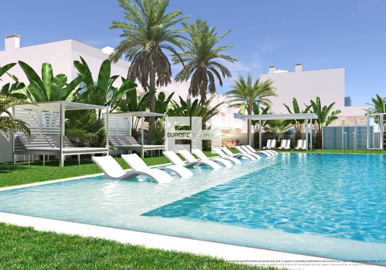 Obra Nueva - Bungalow en planta baja - Pilar de la Horadada - Torre de la Horadada