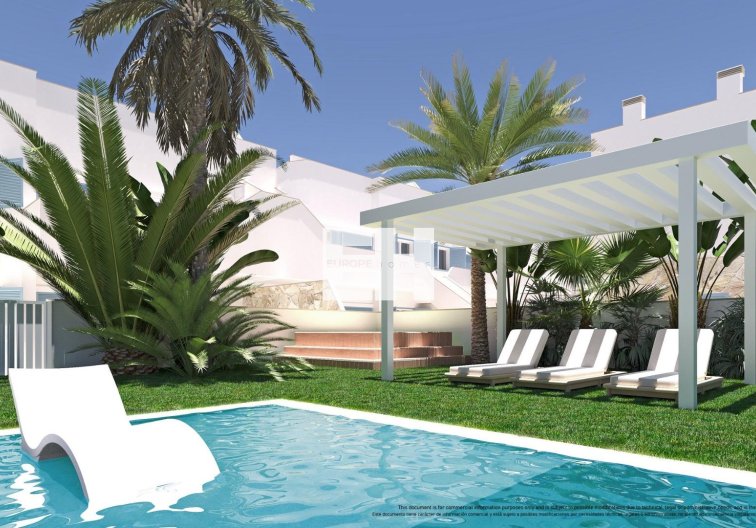 Obra Nueva - Bungalow en planta baja - Pilar de la Horadada - Torre de la Horadada