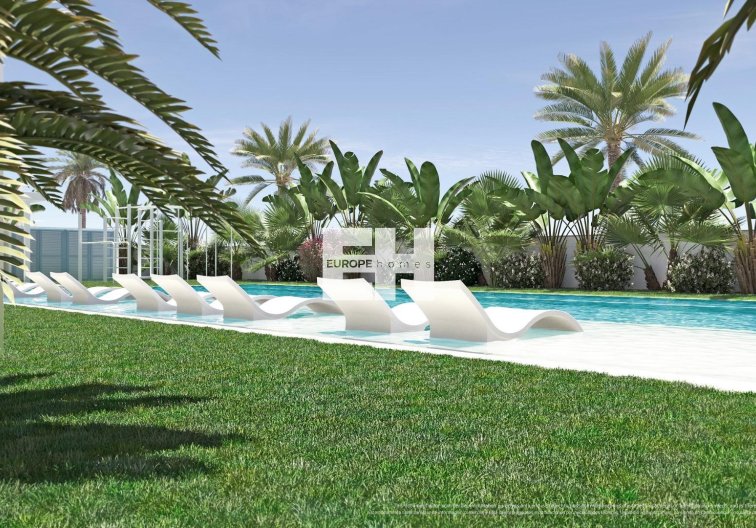 Obra Nueva - Bungalow en planta baja - Pilar de la Horadada - Torre de la Horadada