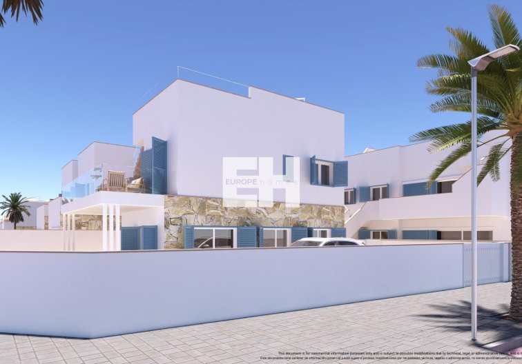 Obra Nueva - Bungalow en planta baja - Pilar de la Horadada - Torre de la Horadada