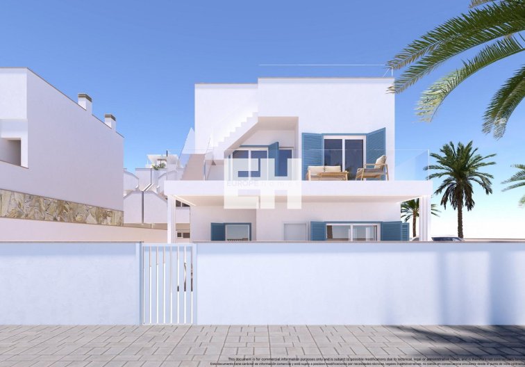 Obra Nueva - Bungalow en planta baja - Pilar de la Horadada - Torre de la Horadada