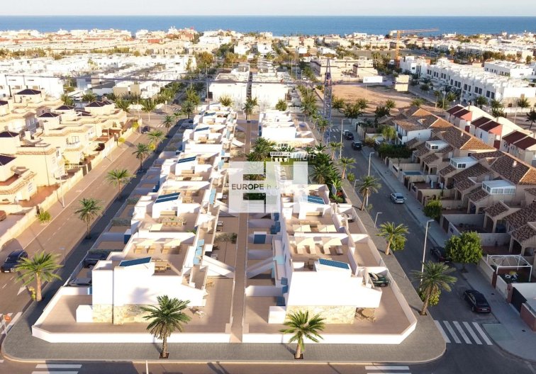 Obra Nueva - Bungalow en planta baja - Pilar de la Horadada - Torre de la Horadada