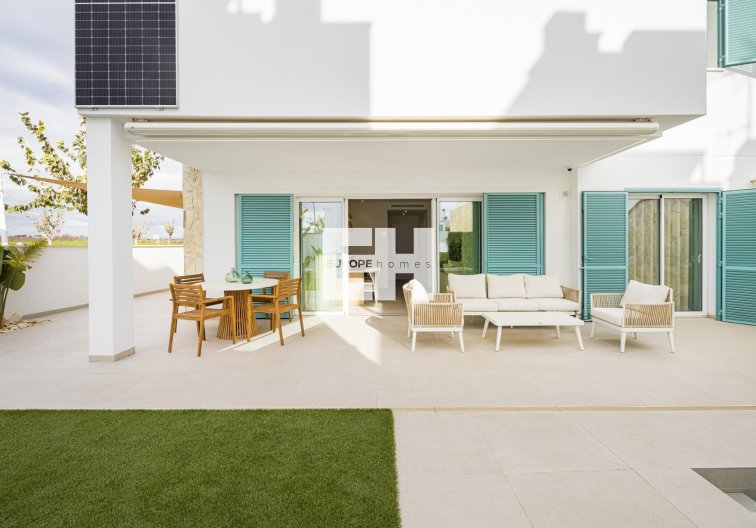 Obra Nueva - Bungalow en planta baja - Pilar de la Horadada - Torre de la Horadada