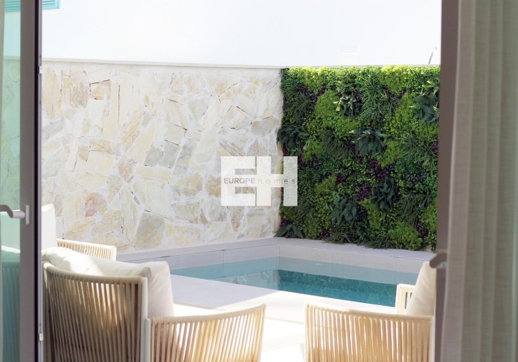 Obra Nueva - Bungalow en planta baja - Pilar de la Horadada - Torre de la Horadada