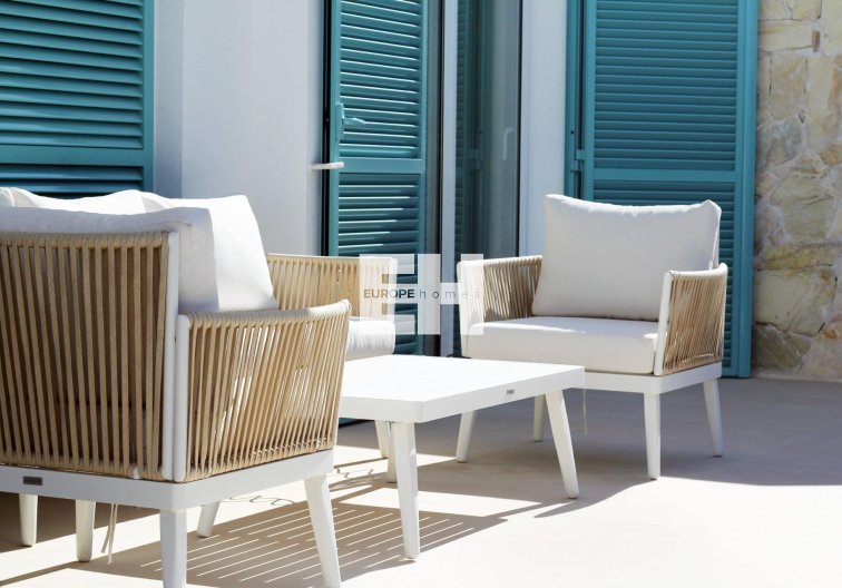 Obra Nueva - Bungalow en planta baja - Pilar de la Horadada - Torre de la Horadada