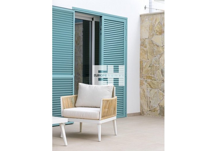 Obra Nueva - Bungalow en planta baja - Pilar de la Horadada - Torre de la Horadada